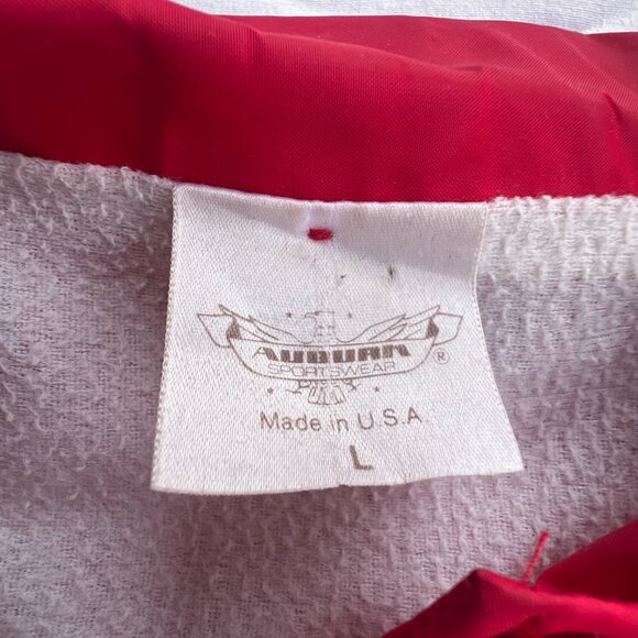 Beer Can Collectors of America Red Nylon Windbreaker Size L - Picture 7 of 8